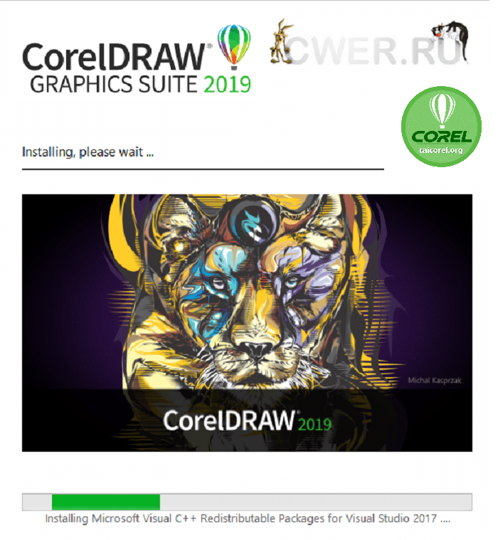 Hoàn tất cài đặt Corel 2019
