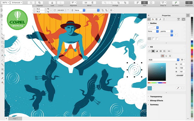 CorelDRAW 2025 Portable