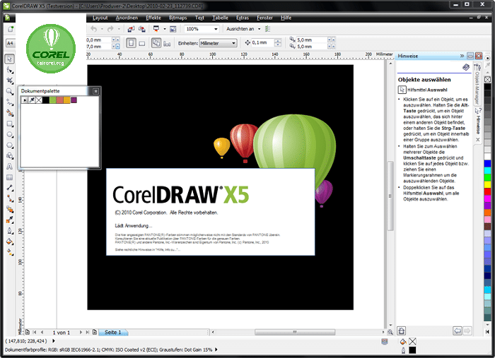 CorelDRAW X5 Portable