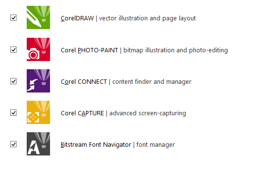 Các tính năng nổi bật của phần mềm CorelDraw